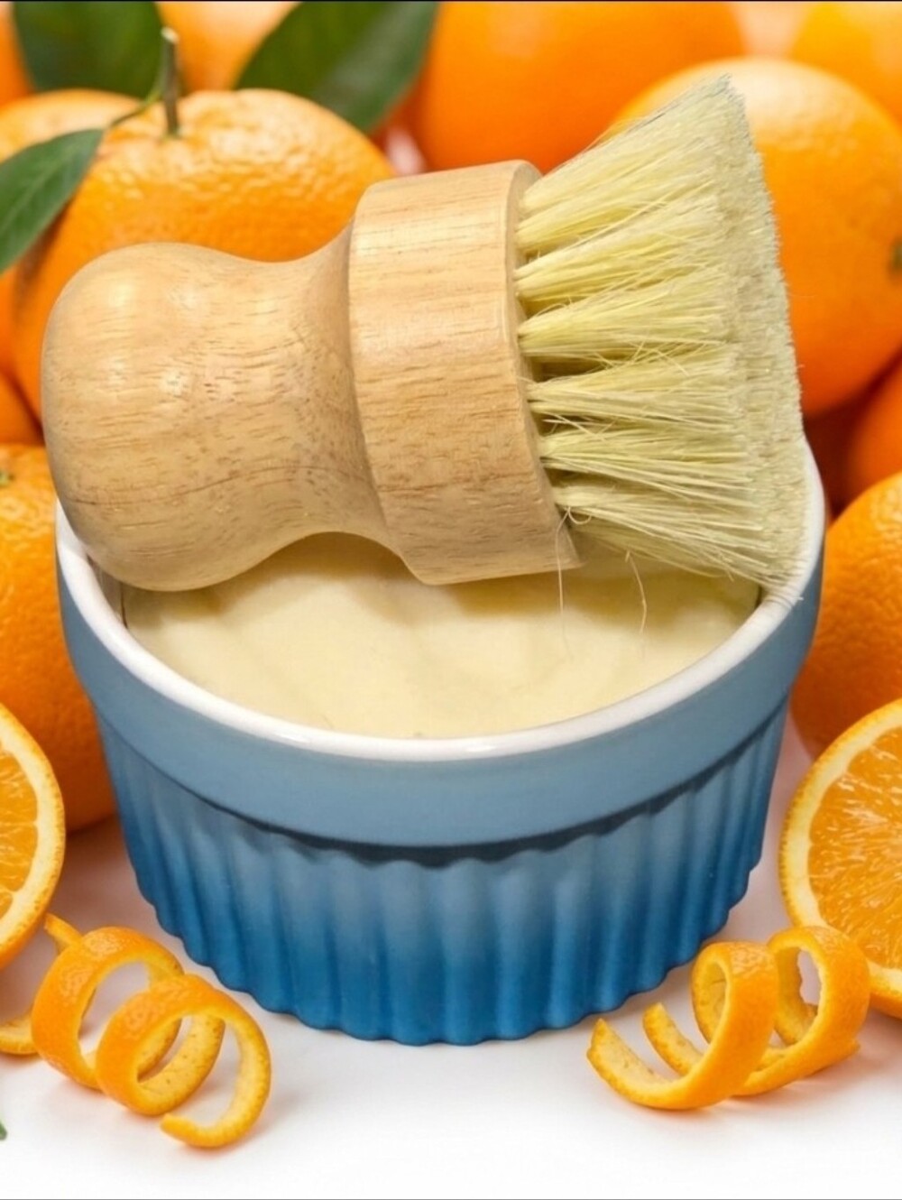 Hand Crafted Solid Dish Soap Starter Kit- Orange